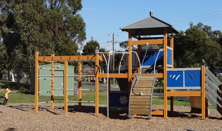 Kids playground reserve